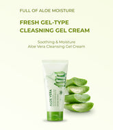Nature Republic Soothing & Moisture Aloe Vera Cleansing Gel Cream 150ml